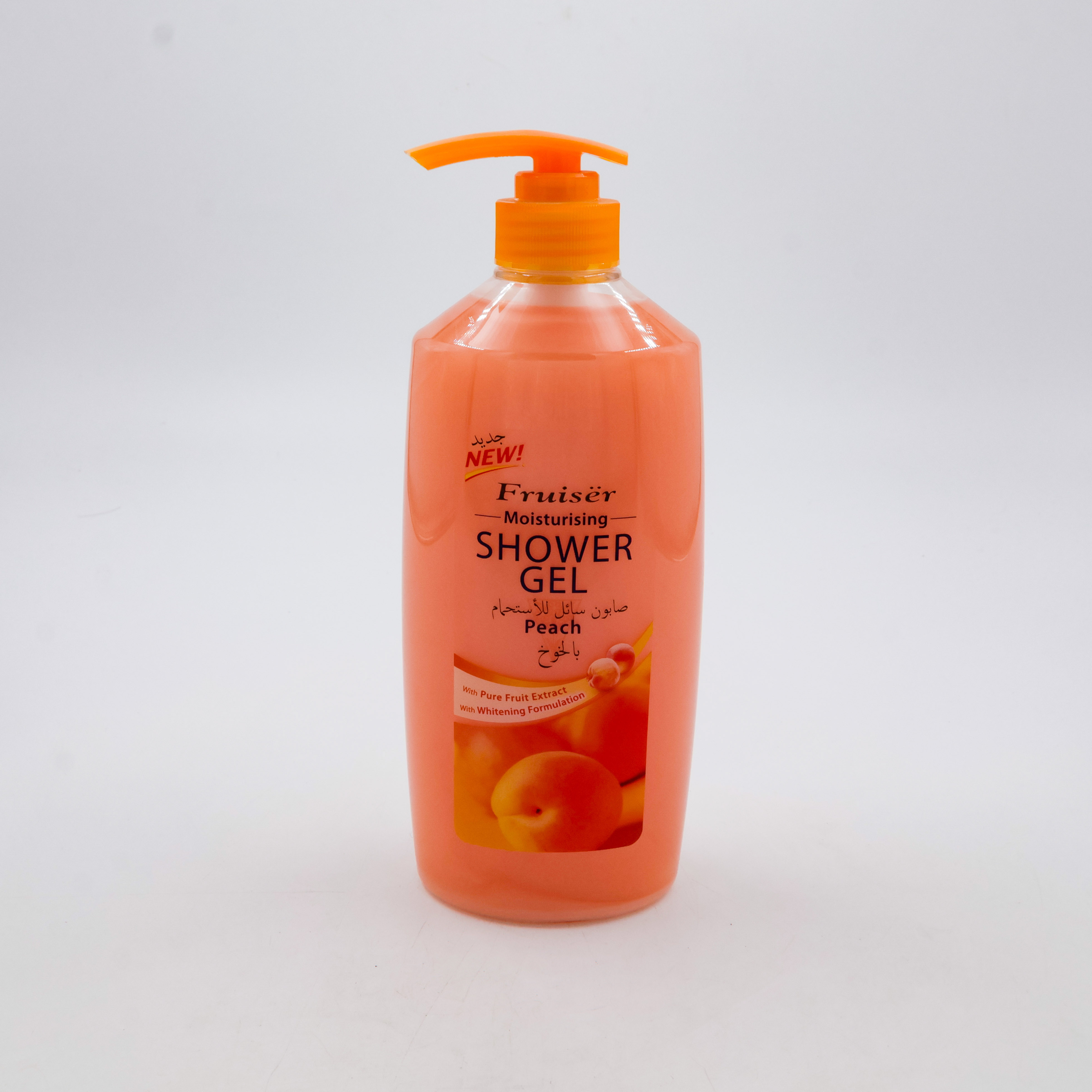 Fruiser Shower gel Peach 800 ml